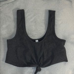 dark grey free people bra!!